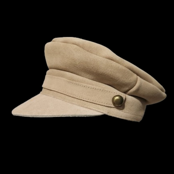 Lack of Color Lola 100% suede Unisex cap - Picture 1 of 5